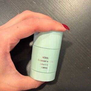 Corpus Néroli Natural Deodorant - Mint Green